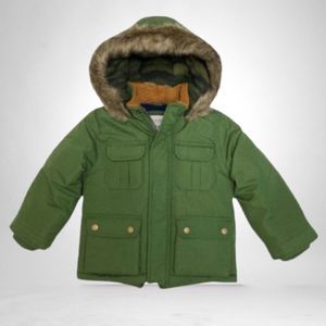 Carter's Heavyweight Hooded Parka 12 Months — Water Resistant